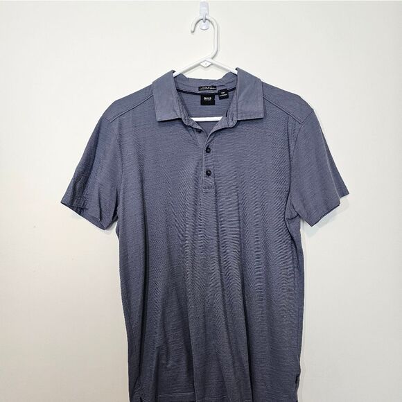 Mens Hugo Boss Blue Polo - Picture 1 of 4